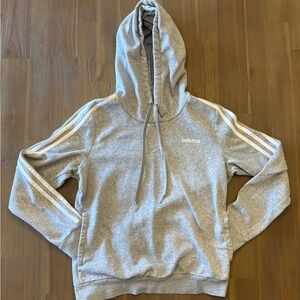 Adidas Gray Kid’s Hoodie Sweater